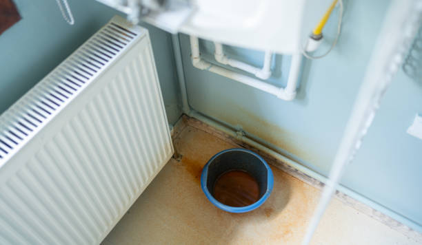 Water damage restoration process in Fort Montgomery, NY